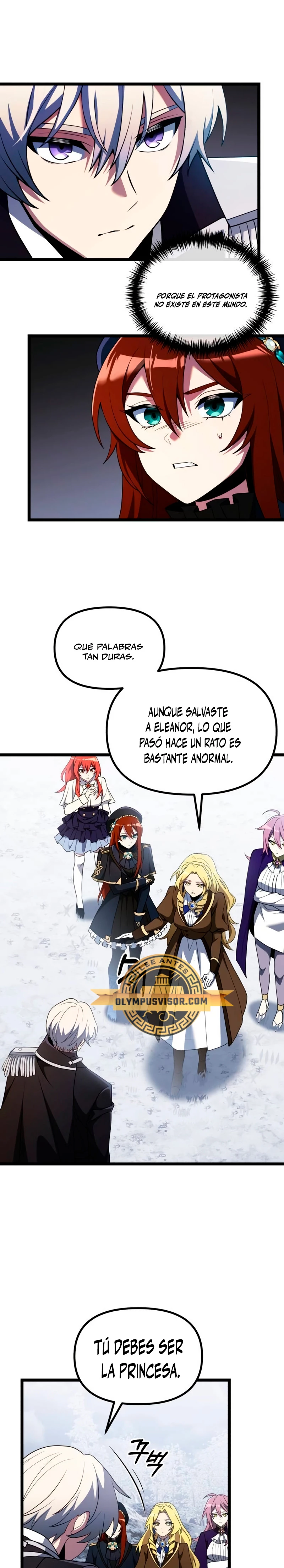 El prodigioso caballero  oscuro con tiempo Limitado > Capitulo 42 > Page 41